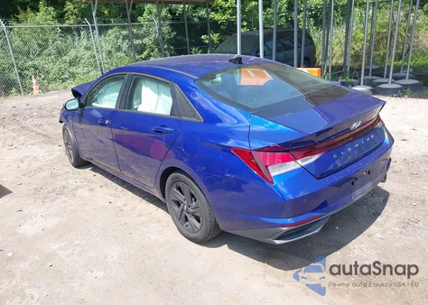 2022 Hyundai Elantra Sel из США, поврежденный, VIN KMHLS4AG7NU369010